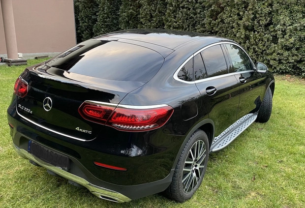 Mercedes-Benz GLC cena 217000 przebieg: 72000, rok produkcji 2020 z Toruń małe 37